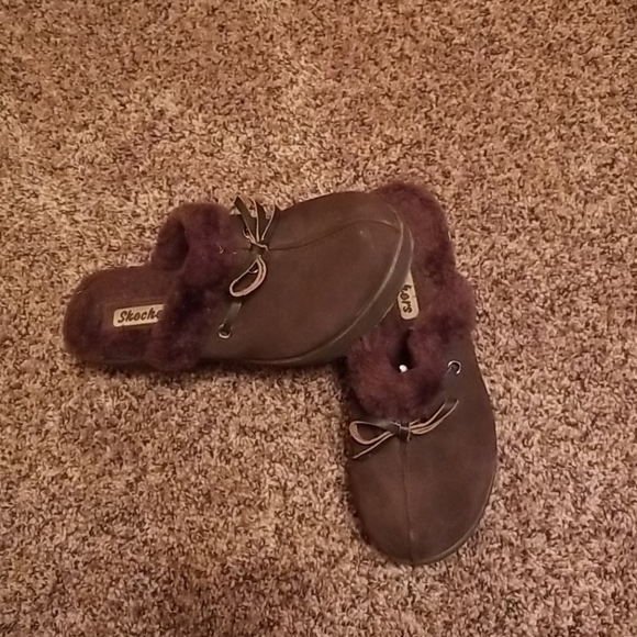 skechers fleece lined shoes